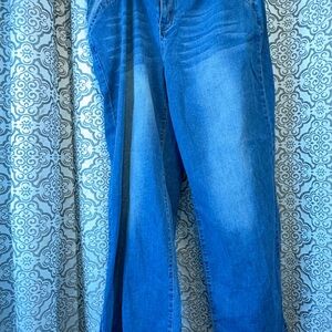 SHEIN Blue Straight Leg Women’s Jeans